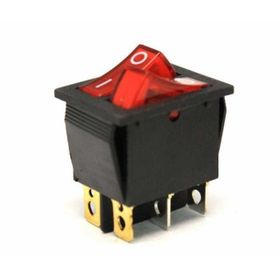 Herbirivar IC101 On-Off 6P 2'li Işıklı Soba Anahtarı