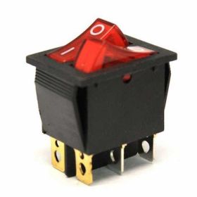 Herbirivar IC101 On-Off 6P 2'li Işıklı Soba Anahtarı