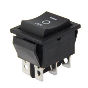 Herbirivar IC108 On-Off-On 6P Geniş Işıksız Anahtar