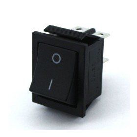 Herbirivar IC109 KCD02 250V 16A 4P Geniş Yaylı Tek Yönlü Buton