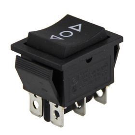 Herbirivar IC111 On-Off-On 6P Oklu Geniş Işıksız Anahtar
