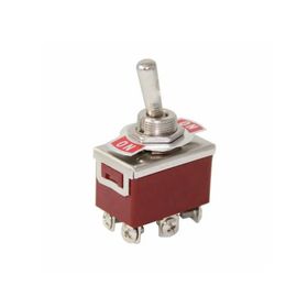 Herbirivar IC157 Büyük Boy On-Off 6P Vidalı Toggle Switch