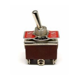 Herbirivar IC158 6 Pin On-Off-On Metal Büyük Toggle Switch