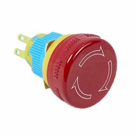 Herbirivar IC180D-27 2NC 27 mm 16 mm Bas Çevir Acil Stop Butonu