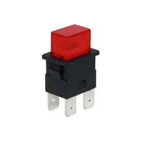 Herbirivar IC180H 4P Kare Basmalı Kalıcı Işıklı Anahtar