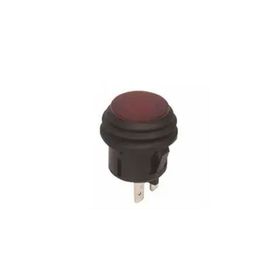 Herbirivar IC180W Kalıcı 12V Işıklı Yuvarlak Körüklü Buton