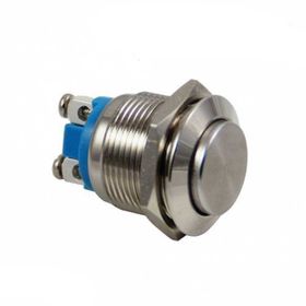 Herbirivar IC182H Çıkık Kafa 19 mm Metal Buton