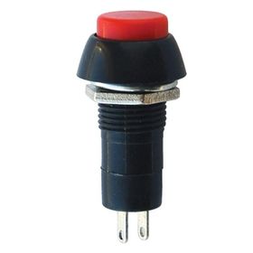 Herbirivar IC186 Yaylı 38x16 mm Yuvarlak Yeşil Push Buton