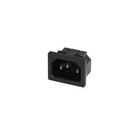 Herbirivar IC212B 3 Pin Kulaksız Power Erkek Soket Şase Monte