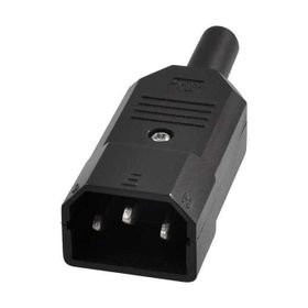 Herbirivar IC215 3 Pin Power Erkek Kablo Monte Tipi Soket