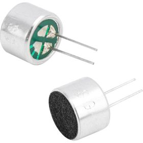 Herbirivar IC229A Mikrofon Kapsülü 10x7 mm Tel Bacak
