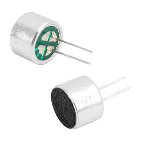 Herbirivar IC229A Mikrofon Kapsülü 10x7 mm Tel Bacak