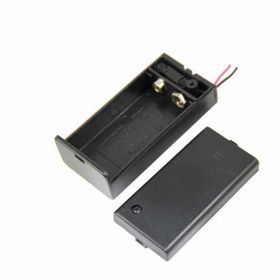 Herbirivar IC233D 9V Pil Kutusu On-Off Anahtarlı