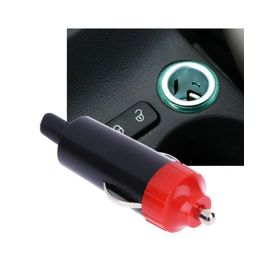 Herbirivar IC246B-3 Ledsiz Sigortasız Kırmızı Oto Çakmak Fişi