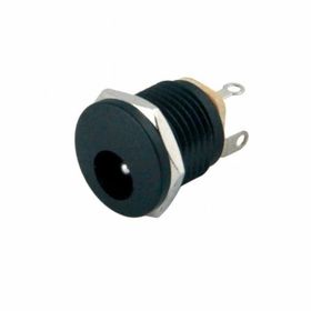 Herbirivar IC257 2.1 mm Yuvarlak Somunlu Dc Şase Power Soket