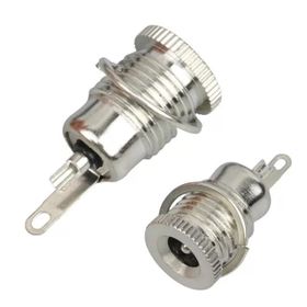 Herbirivar IC258C 2.1 mm İçi Metal 12 mm DC Jak