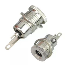 Herbirivar IC258C 2.1 mm İçi Metal 12 mm DC Jak