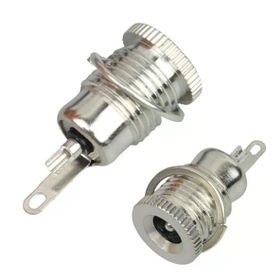 Herbirivar IC258C 2.1 mm İçi Metal 12 mm DC Jak