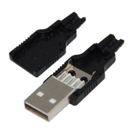Herbirivar IC264A Monteli Plastik Kapalı Jak Usb Erkek Kablo