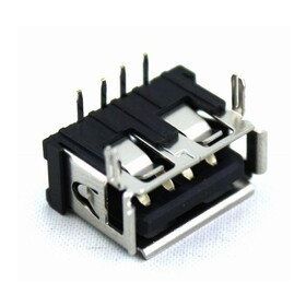 Herbirivar IC265C 90º Kısa Usb Dişi Şase Soket