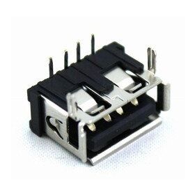 Herbirivar IC265C 90º Kısa Usb Dişi Şase Soket