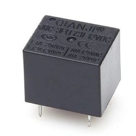 Herbirivar JQC-3F T73 12V Tek Kontaklı M.Spot Röle