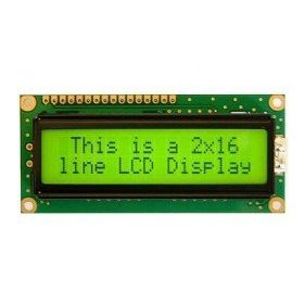 Herbirivar Lcd 2x16 Yeşil Panel