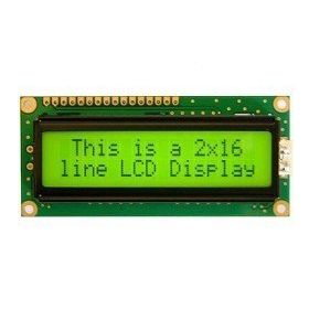 Herbirivar Lcd 2x16 Yeşil Panel