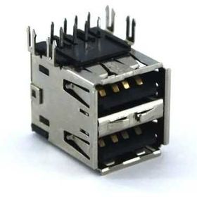 Herbirivar MS-043 2'li 90º 18 mm Dişi Usb Şase Soket
