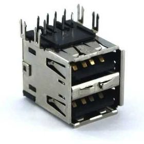 Herbirivar MS-043 2'li 90º 18 mm Dişi Usb Şase Soket