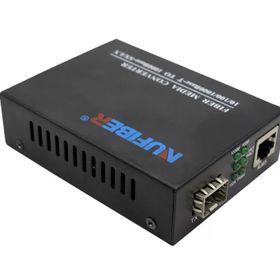 Herbirivar NF-C2200-SFP Fiber Media Converter