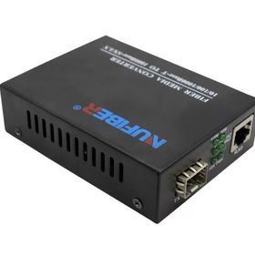 Herbirivar NF-C2200-SFP Fiber Media Converter