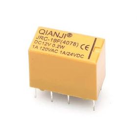 Herbirivar QIANJI JRC-19F 12V DC12V Telekom Röle