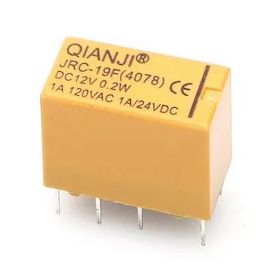 Herbirivar QIANJI JRC-19F 12V DC12V Telekom Röle
