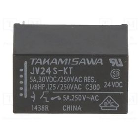Herbirivar Takamisawa JV24S-KT 24V Dc Kombi Rölesi