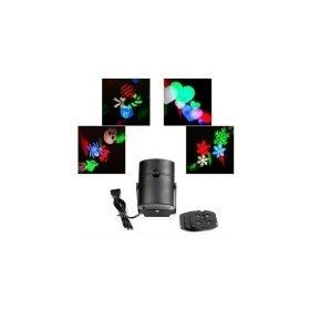 Herbirivar TH-010 Renkli Desen Efektli Led Işık