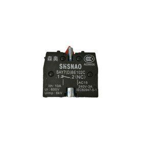 Herbirivar XB2-BE102 Buton Switch Kontaktör