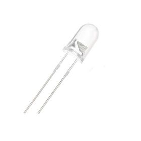 Herbirivar Yeşil 5 mm Şeffaf Led