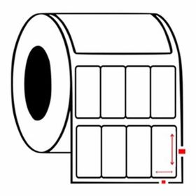 Herboy 20x40mm 4'lü 4000 Adet Eco Termal Barkod Etiketi