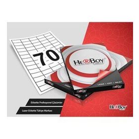 Herboy HB-1270 20x40 mm Laser Etiket