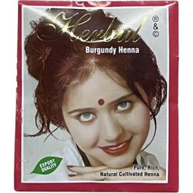Herbul Burgundy Henna Bordo Kızıl 10 gr 1 Adet Hint Kınası
