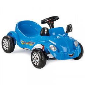 Herby 07 302 Mavi Pedallı Araba