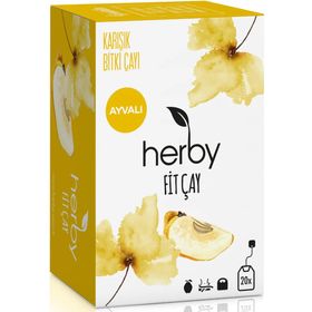 Herby 18'li Fit Çay Ayvalı Bitki Çayı
