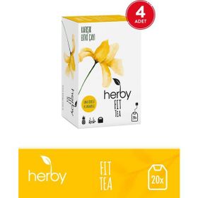 Herby 20'li Elma Sirkeli Bitki Çayı