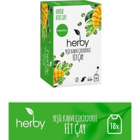 Herby 2'li Yeşil Kahve Çekirdekli Fit Çay