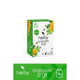 Herby 2'li Yeşil Kahve Çekirdekli Fit Çay
