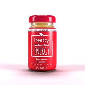 Herby Wellness Energy 60 ml Shot