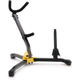 Hercules DS532BB Flüt-Klarnet Aparatlı Saksafon Sehpası