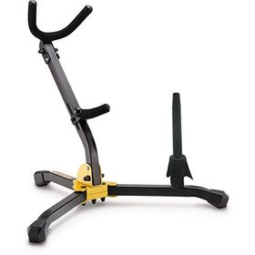 Hercules DS532BB Flüt-Klarnet Aparatlı Saksafon Sehpası