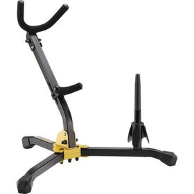 Hercules DS532BB Flüt-Klarnet Aparatlı Saksafon Sehpası